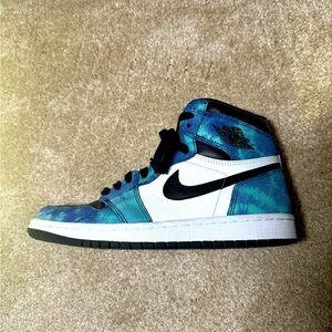 Air Jordan 1 tie dye (never worn)